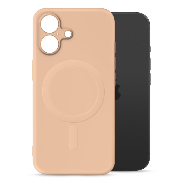My Style Protective Flex Magsafe Compatible Case for iPhone 17 Soft Pink