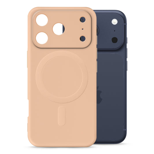 My Style Protective Flex Magsafe Compatible Case for iPhone 17 Pro Soft Pink