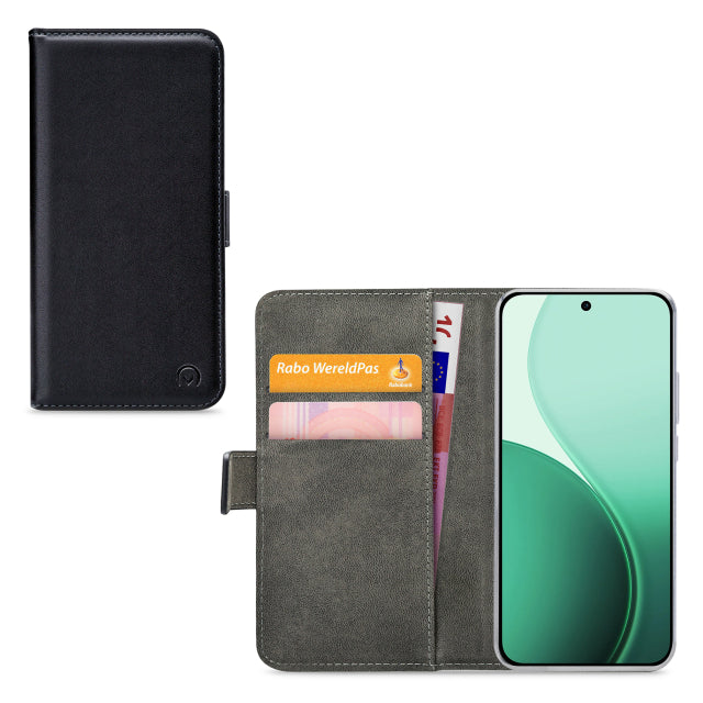 Mobilize Classic Gelly Wallet Book Case OPPO Reno 14 5G Black