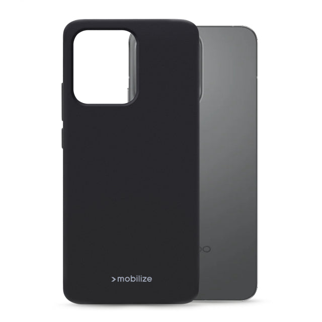 Mobilize Rubber Gelly Case OPPO Reno 14 Pro 5G Matt Black