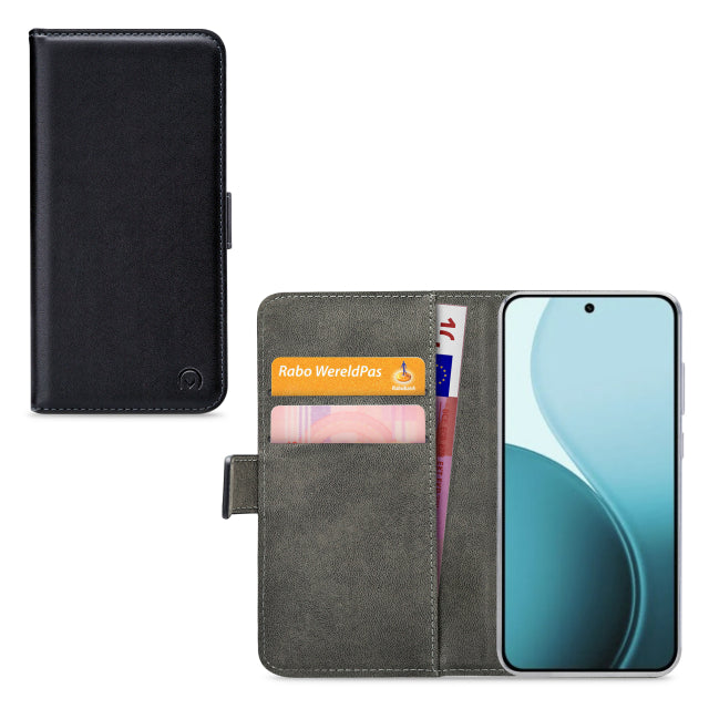 Mobilize Classic Gelly Wallet Book Case OPPO Reno 14 Pro 5G Black