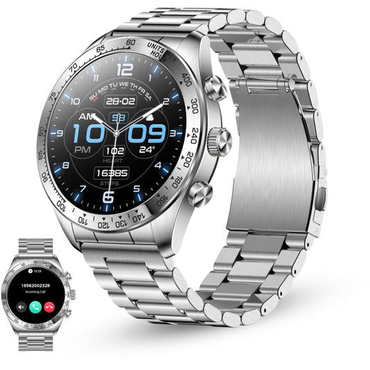 KSIX Smartwatch Elite with AMOLED-display Silver