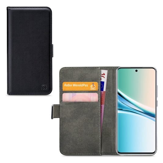 Mobilize Classic Gelly Wallet Book Case Xiaomi Redmi Note 15 5G Black