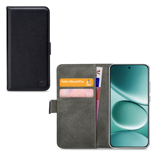 Mobilize Classic Gelly Wallet Book Case Xiaomi Redmi Note 15 Pro Black