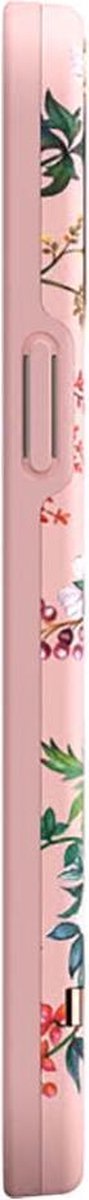 Richmond & Finch Pink Blooms bloemen hoesje voor iPhone 12 en iPhone 12 Pro - roze